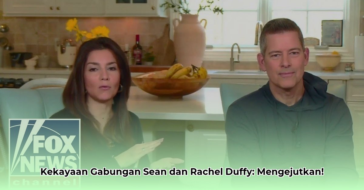 sean and rachel duffy net worth